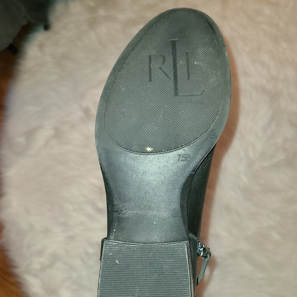 Ralph Lauren Marion tall boots - Picture 6 of 6